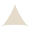 Τρίγωνο πανί σκίασης 230gsm 5x5x5μ. Άμμου