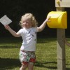 Παιδικό γραμματοκιβώτιο Γραμματοκιβώτιο 25 x 22,6εκ. | κίτρινο