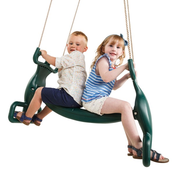 Παιδικό Διπλό Κάθισμα-Κούνια Παιδικό διπλό κάθισμα και κούνια