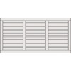 Ξύλινο διαχωριστικό πάνελ με Τάβλα 90(Y) x 180εκ.