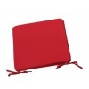 CHAIR Μαξιλάρι Καθίσματος Κόκκινο-Ε203,Κ-Ύφασμα-1τμχ- 42x42x3cm