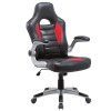 BF7950-A Gaming Πολυθρόνα Pu Μαύρο - Κόκκινο-ΕΟ291,2Α-PU - PVC - Bonded Leather-1τμχ- 64x68x108/118cm