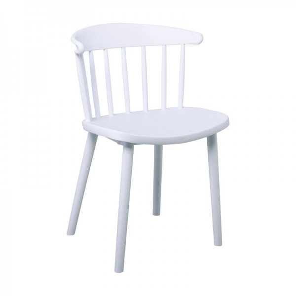 WESTING Καρέκλα PP Άσπρο-Ε304,2-PP - PC - ABS-4τμχ- 50x46x75cm