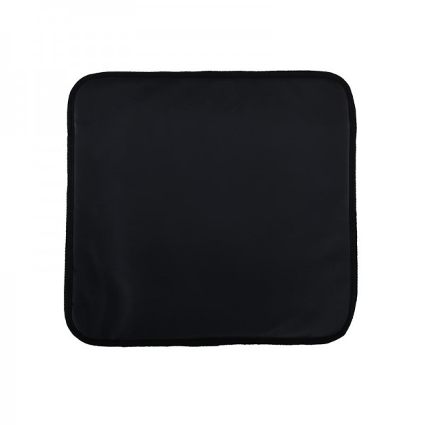 NEXUS Μαξιλάρι Πολυθρόνας Pu Μαύρο (πάχος 1cm)-Ε520,Μ-PU - PVC - Bonded Leather-1τμχ- 41x38x1cm