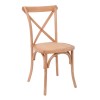 DESTINY Καρέκλα Τραπεζαρίας Οξιά Φυσικό, Κάθισμα Ψάθα, Στοιβαζόμενη-Ε7020,3-Ξύλο-1τμχ- 48x52x89cm