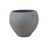 FLOWER POT-5 Cement Grey Φ43x32cm-Ε6304,B-Artificial Cement (Recyclable)-1τμχ- Φ43x32cm