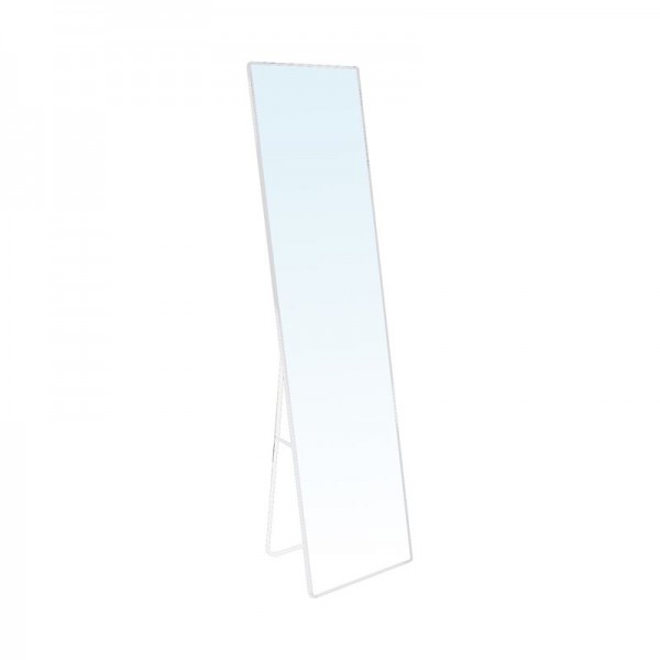 DAYTON Καθρέπτης Δαπέδου - Τοίχου Αλουμίνιο, Απόχρωση Άσπρο-Ε7182,3-Αλουμίνιο-1τμχ- 40x33x160cm