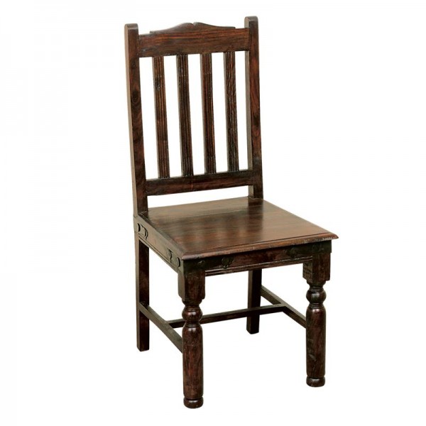 RAWAT Καρέκλα Ξύλο Sheesham Καρυδί-ΕΣ332-Ξύλο-2τμχ- 45x51x100cm