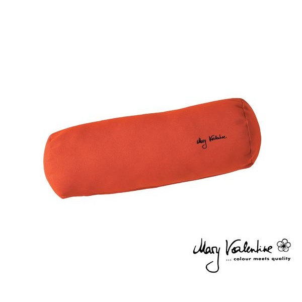 VALENTINE ROLL μαξιλαράκι Πορτοκαλί-ΕΒ207,Μ07-Ύφασμα-1τμχ- Φ15x39cm