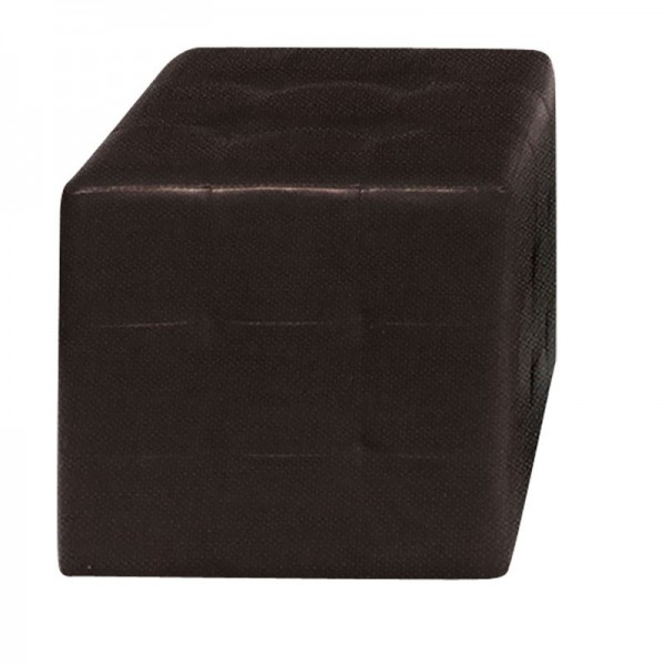 CONY Σκαμπό Βοηθητικό, PU Σκούρο Καφέ-Ε7046,2-PU - PVC - Bonded Leather-1τμχ- 37x37x42cm