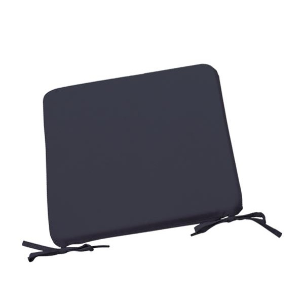 CHAIR Μαξιλάρι Καθίσματος Γκρι-Ε203,Γ-Ύφασμα-1τμχ- 42x42x3cm