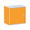 DECON Cube Ντουλάπι Απόχρωση Πορτοκαλί-Ε829,4-Paper-1τμχ- 40x29x40cm