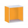 DECON Cube Kουτί Απόχρωση Πορτοκαλί-Ε828,4-Paper-1τμχ- 40x29x40cm