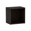 DECON Cube Kουτί Απόχρωση Wenge-Ε828,6-Paper-1τμχ- 40x29x40cm