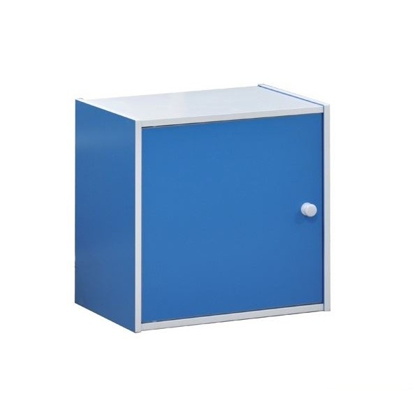 DECON Cube Ντουλάπι Απόχρωση Μπλε-Ε829,2-Paper-1τμχ- 40x29x40cm