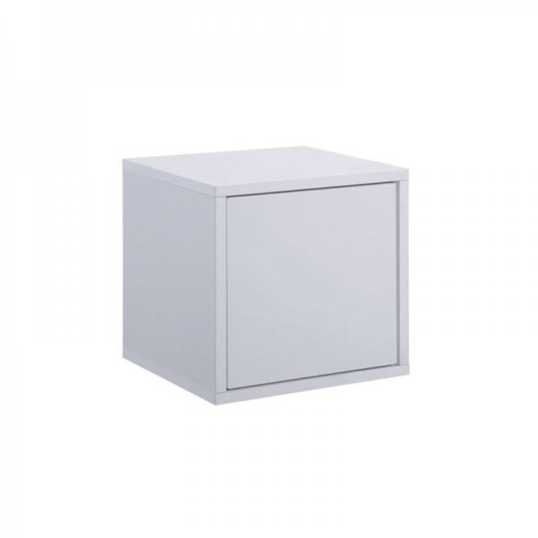 MODULE Ντουλάπι Σύνθεσης Απόχρωση Άσπρο-Ε8604,1-Paper-1τμχ- 30x30x30cm
