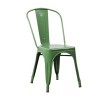 RELIX Καρέκλα-Pro, Μέταλλο Βαφή Πράσινο-Ε5191,3-Μέταλλο-1τμχ- 45x51x85cm