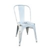 RELIX Καρέκλα-Pro, Μέταλλο Βαφή Antique White-Ε5191,12-Μέταλλο-1τμχ- 45x51x85cm