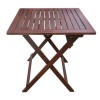 EASY Τραπέζι Πτυσσόμενο Ξύλο Acacia-Ε20085,9-Ξύλο-1τμχ- 70x70 H.70cm