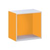 DECON Cube Kουτί Απόχρωση Πορτοκαλί-Ε828,4-Paper-1τμχ- 40x29x40cm