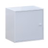 DECON Cube Nτουλάπι Απόχρωση Άσπρο-Ε829-Paper-1τμχ- 40x29x40cm
