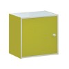 DECON Cube Ντουλάπι Απόχρωση Lime-Ε829,8-Paper-1τμχ- 40x29x40cm