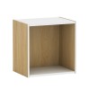 DECON Cube Kουτί Απόχρωση Σημύδας-Ε828,7-Paper-1τμχ- 40x29x40cm