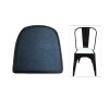 RELIX Κάθισμα Καρέκλας, Pvc Μαύρο (Μαγνητικό)-Ε519,2Κ-PU - PVC - Bonded Leather-1τμχ- 30/16x30cm