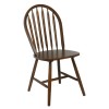 SALLY Καρέκλα Καρυδί-Ε7080-Ξύλο-4τμχ- 44x51x93cm