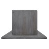 RESIN Επιφάνεια Τραπεζιού, Απόχρωση Cement, Εσωτερικού Χώρου-Ε005,20-Resin-2τμχ- 70x70cm/30mm
