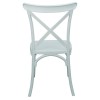 DESTINY Καρέκλα Πολυπροπυλένιο (PP), Απόχρωση Άσπρο, Στοιβαζόμενη-Ε377,1-PP - PC - ABS-1τμχ- 48x51x90cm