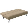 EUROPA Καναπές - Κρεβάτι Σαλονιού Καθιστικού, Ύφασμα Μπεζ-Ε9689,2-Ύφασμα-1τμχ- 176x82x80cm Bed:176x102x40cm