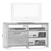 ANALOG Έπιπλο TV Απόχρωση Sonoma Oak-Ε7384,2-Paper-1τμχ- 110x45x63cm