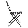 ΖΑΠΠΕΙΟΥ Καρέκλα Μέταλλο Βαφή Μαύρο-Ε517,7-Μέταλλο-1τμχ- 45x56x84cm
