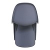 BLEND Καρέκλα Tραπεζαρίας Κουζίνας - PP Γκρι-ΕΜ993,4-PP - PC - ABS-4τμχ- 50x58x85cm