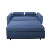 MOTTO Καναπές - Κρεβάτι Σαλονιού - Καθιστικού, Ύφασμα Μπλε-Ε992,1-Ύφασμα-1τμχ- 140x86x86 / Κρεβ.118x189x45cm