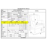 ROSY Πολυθρόνα - Μπερζέρα Φυσικό, Ύφασμα Ανθρακί-Ε7118,2-Ύφασμα-1τμχ- 77x77x103cm