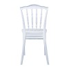 MILLS Καρέκλα PP Άσπρο - Στοιβαζόμενη-Ε371-PP - PC - ABS-1τμχ- 40x51x89cm