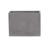 FLOWER POT-2 Cement Grey 60x30x45cm-Ε6301,B-Artificial Cement (Recyclable)-1τμχ- 60x30x45cm