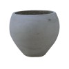 FLOWER POT-5 Cement Grey Φ55x40cm-Ε6304,C-Artificial Cement (Recyclable)-1τμχ- Φ55x40cm