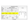 HENRY Τραπέζι BAR Μέταλλο Βαφή Σκούρο Καφέ - Sonoma-ΕΜ9795,1Τ-Μέταλλο/MDF - Καπλαμάς - Κόντρα Πλακέ - Νοβοπάν-1τμχ- 100x60x86cm