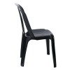 IRIDE Καρέκλα Στοιβαζόμενη, ΡΡ Ανθρακί-Ε369,1-PP - PC - ABS-1τμχ- 48x55x84cm