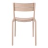 SERENA Καρέκλα, Στοιβαζόμενη PP - UV Cappuccino-Ε3806,2-PP - PC - ABS-1τμχ- 51x56x82cm