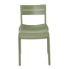 SERENA Καρέκλα, Στοιβαζόμενη PP - UV Πράσινο-Ε3806,3-PP - PC - ABS-1τμχ- 51x56x82cm