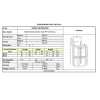 MODA Σκαμπό Bar-Pro Στοιβαζόμενο, PP-UV Protection Απόχρωση Mocha-Ε3802,3-PP - PC - ABS-1τμχ- 45x49x75/101cm