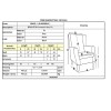 BRIGHTON Πολυθρόνα Σαλονιού - Καθιστικού, Ύφασμα Γκρι-Ε9422,1-Ύφασμα-1τμχ- 111x92x89cm