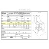 MARTIN Σκαμπό BAR Οξιά Φυσικό, Μαύρο PP & Ύφασμα Velure, Μονταρισμένη Ταπετσαρία-ΕΜ147,2V-Ξύλο/Ύφασμα-4τμχ- 49x57x74/111cm