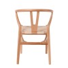 LIMA Καρέκλα Στοιβαζόμενη, Ξύλο Απόχρωση Φυσικό, Κάθισμα Paper Rope Φυσικό-Ε7517,1-Ξύλο/Ψάθα-1τμχ- 56x52x76cm