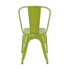 RELIX Καρέκλα-Pro, Μέταλλο Βαφή Lime-Ε5191,31-Μέταλλο-1τμχ- 45x51x85cm