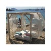 KATE DAYBED TROPICAL SWING ΞΥΛΙΝΟ ΚΡΕΒΑΤΙ OUTDOOR 160x207x230cm